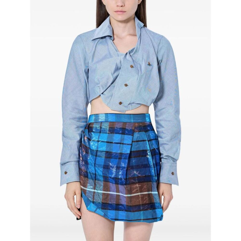Vivienne Westwood Blue Tops - Shirts Women